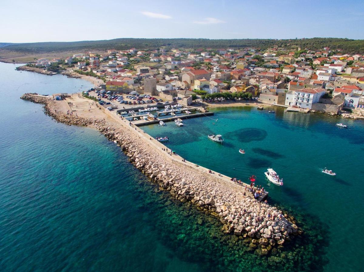 Lana Apartman Zadar Eksteriør bilde